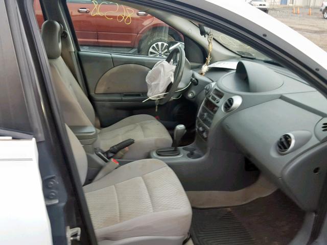 1G8AJ55F86Z179110 - 2006 SATURN ION LEVEL WHITE photo 5