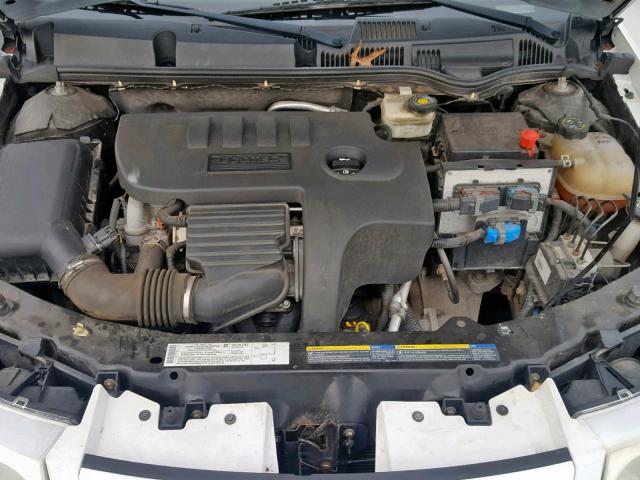 1G8AJ55F86Z179110 - 2006 SATURN ION LEVEL WHITE photo 7