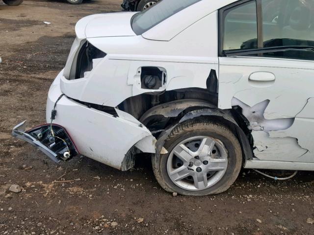 1G8AJ55F86Z179110 - 2006 SATURN ION LEVEL WHITE photo 9