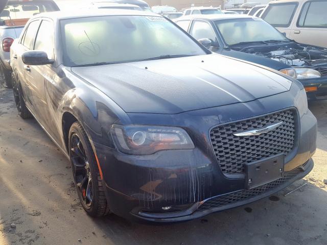 2C3CCABG3KH559856 - 2019 CHRYSLER 300 S BLUE photo 1