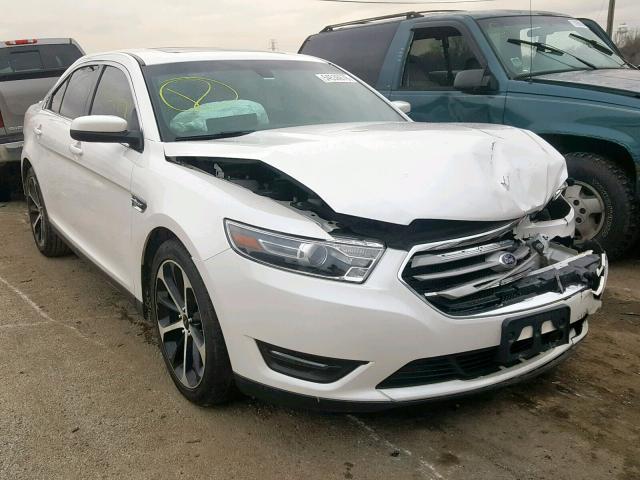 1FAHP2E87FG194900 - 2015 FORD TAURUS SEL WHITE photo 1