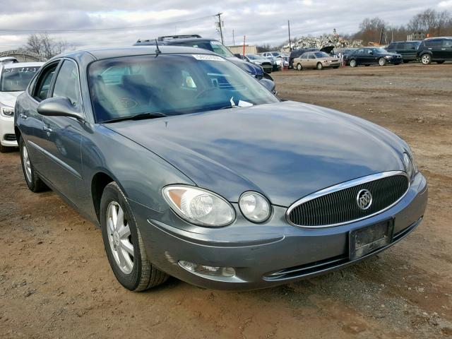 2G4WC562951219392 - 2005 BUICK LACROSSE C GRAY photo 1