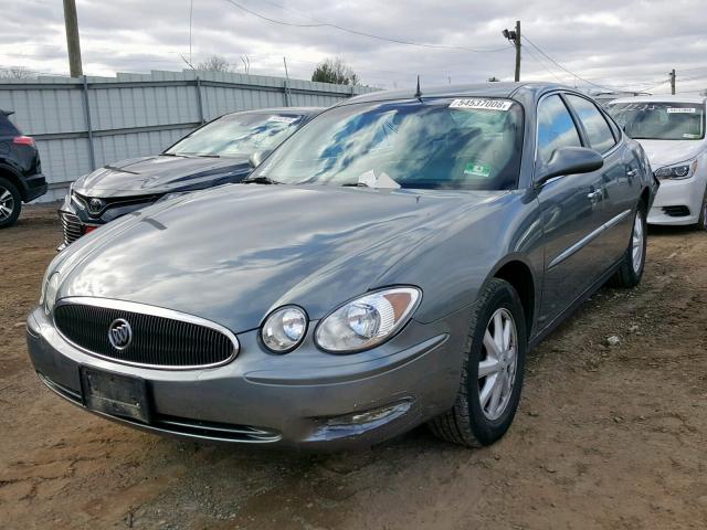 2G4WC562951219392 - 2005 BUICK LACROSSE C GRAY photo 2