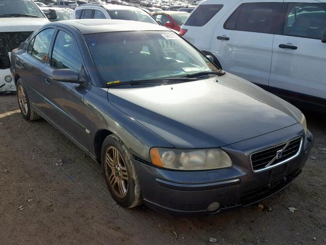 YV1RS592462554698 - 2006 VOLVO S60 2.5T GRAY photo 1