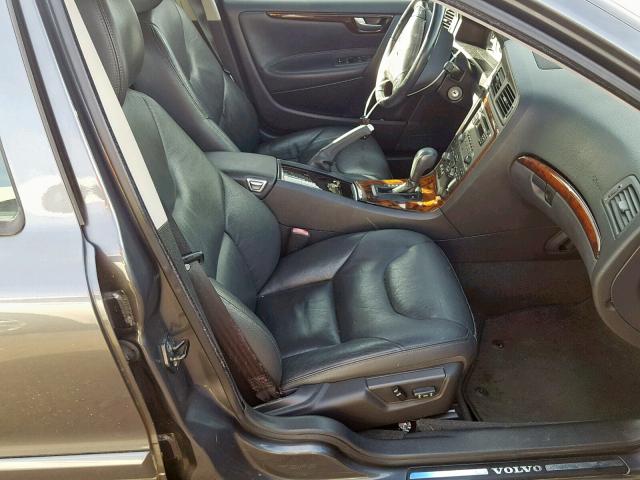 YV1RS592462554698 - 2006 VOLVO S60 2.5T GRAY photo 5