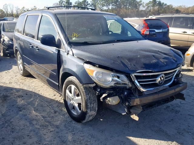 2V8HW34119R546576 - 2009 VOLKSWAGEN ROUTAN SE GRAY photo 1