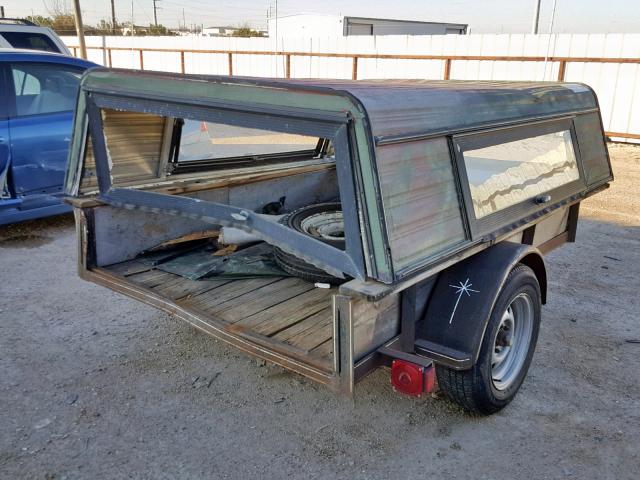 14867059A - 1990 UTILITY TRAILER BLACK photo 4