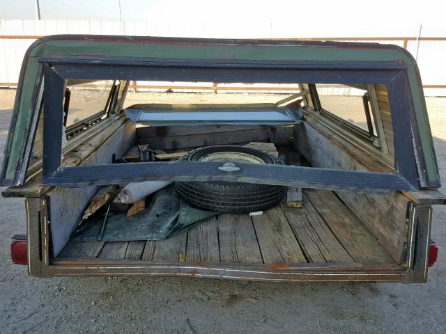 14867059A - 1990 UTILITY TRAILER BLACK photo 6