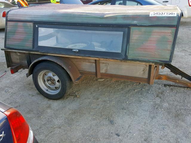 14867059A - 1990 UTILITY TRAILER BLACK photo 9