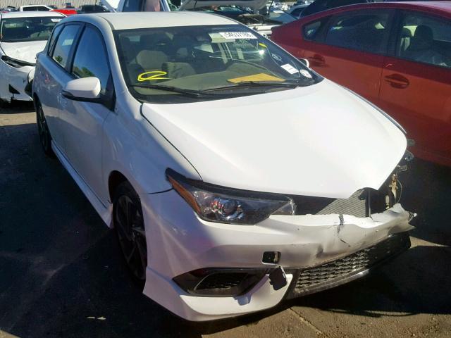 JTNKARJE8HJ552464 - 2017 TOYOTA COROLLA IM WHITE photo 1