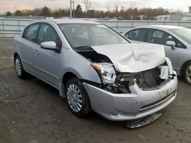 3N1AB6AP0AL701562 - 2010 NISSAN SENTRA 2.0 SILVER photo 1