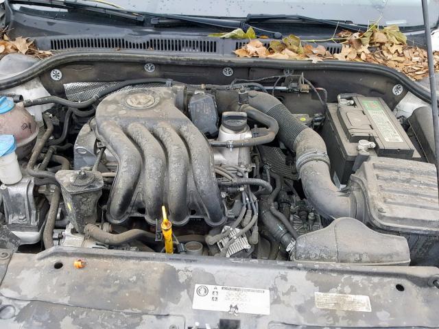 3VW2K7AJXDM267861 - 2013 VOLKSWAGEN JETTA BASE Սպիտակ լուսանկար 7