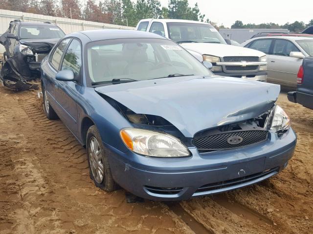 1FAFP56S55A239885 - 2005 FORD TAURUS SEL BLUE photo 1