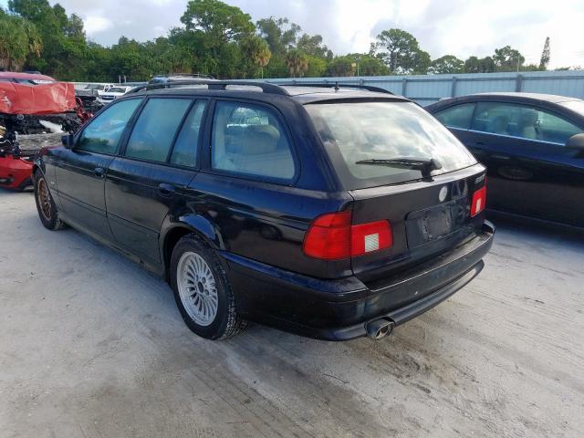 WBADP6347XBV62732 - 1999 BMW 528 IT AUT BLACK photo 3