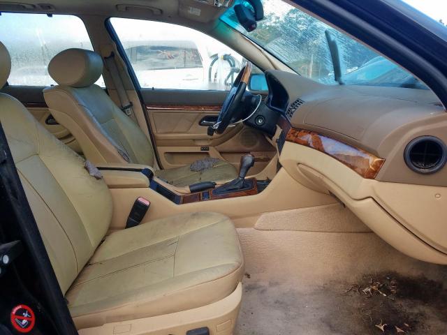WBADP6347XBV62732 - 1999 BMW 528 IT AUT BLACK photo 5