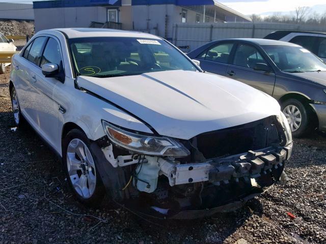 1FAHP2EW4BG183166 - 2011 FORD TAURUS SEL WHITE photo 1