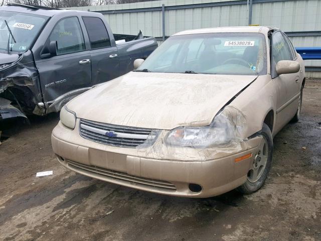 1G1NE52J93M650347 - 2003 CHEVROLET MALIBU LS 棕色 照片 2