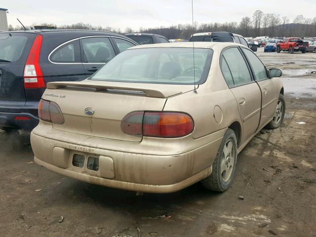 1G1NE52J93M650347 - 2003 CHEVROLET MALIBU LS 棕色 照片 4