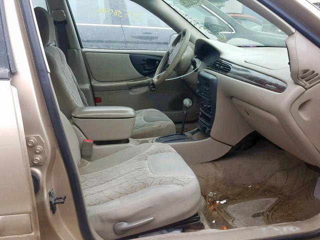 1G1NE52J93M650347 - 2003 CHEVROLET MALIBU LS 棕色 照片 5