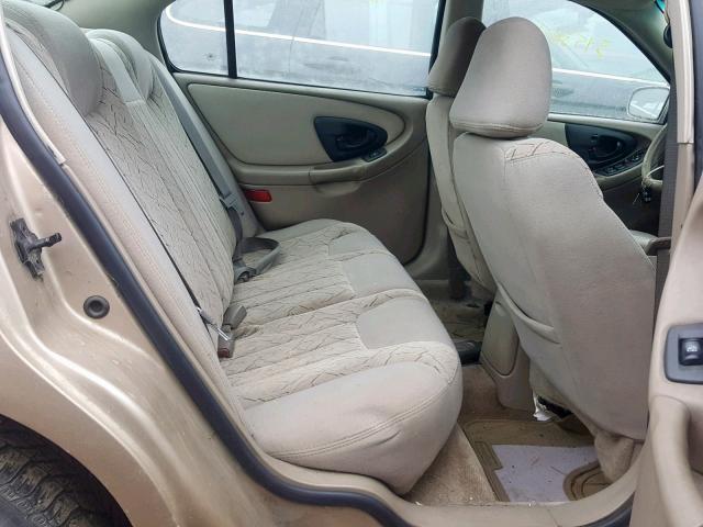 1G1NE52J93M650347 - 2003 CHEVROLET MALIBU LS 棕色 照片 6