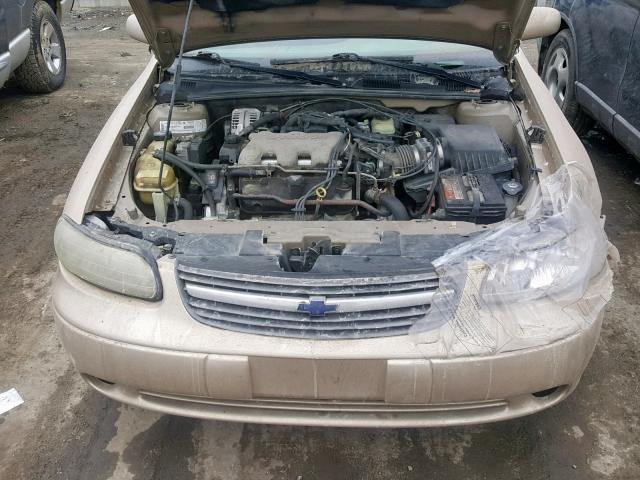 1G1NE52J93M650347 - 2003 CHEVROLET MALIBU LS 棕色 照片 7