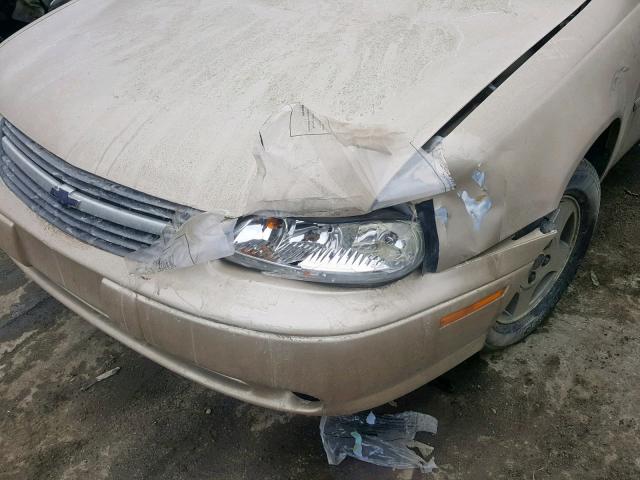 1G1NE52J93M650347 - 2003 CHEVROLET MALIBU LS 棕色 照片 9