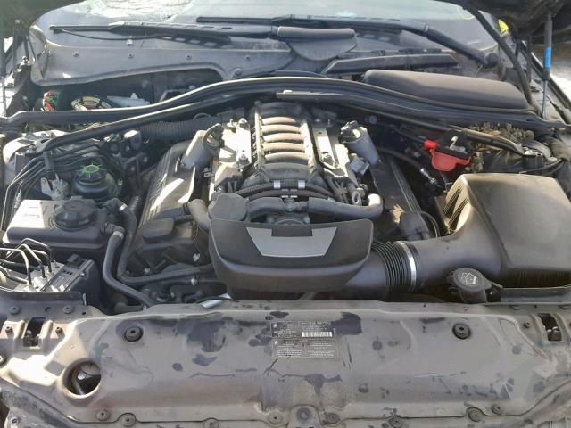 WBANW53598CT51523 - 2008 BMW 550 I BLACK photo 7