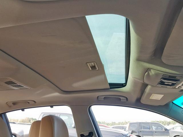 WBANW53598CT51523 - 2008 BMW 550 I BLACK photo 9