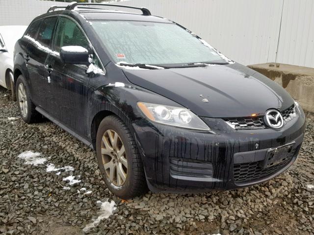 JM3ER29L880186569 - 2008 MAZDA CX-7 BLACK photo 1