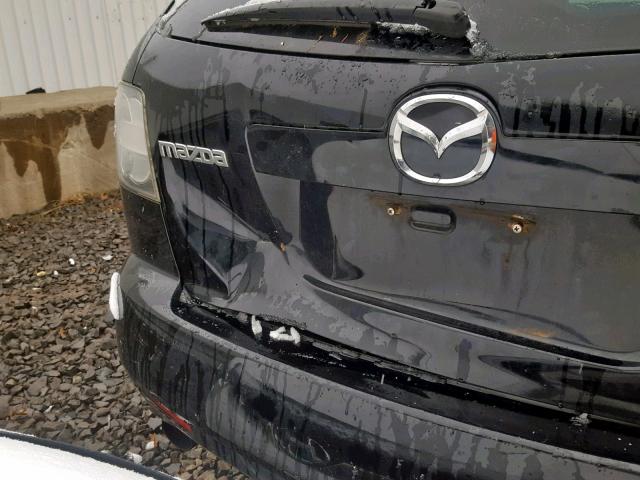 JM3ER29L880186569 - 2008 MAZDA CX-7 BLACK photo 9