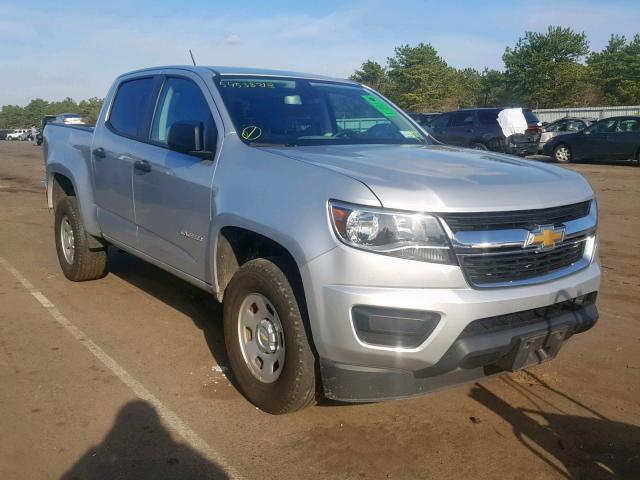 1GCGTBE37G1358849 - 2016 CHEVROLET COLORADO SILVER photo 1