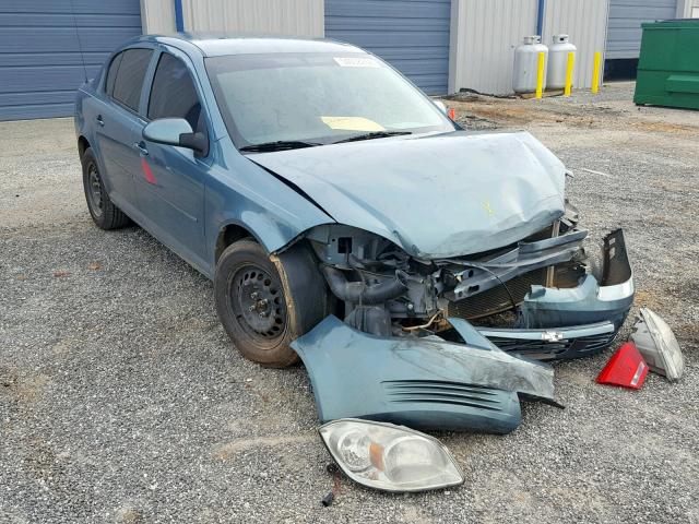 1G1AD5F52A7193228 - 2010 CHEVROLET COBALT 1LT GREEN photo 1