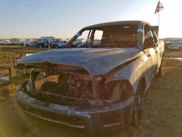 3C6TR5DT8EG256630 - 2014 RAM 2500 SLT BURN photo 2