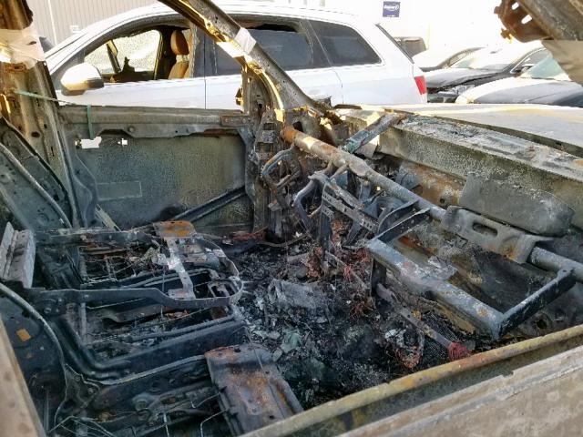 3C6TR5DT8EG256630 - 2014 RAM 2500 SLT 烧焦的 照片 5