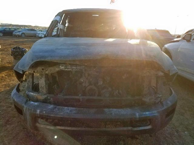 3C6TR5DT8EG256630 - 2014 RAM 2500 SLT 烧焦的 照片 9