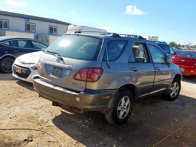 JT6GF10U5Y0051759 - 2000 LEXUS RX 300 GRAY photo 4