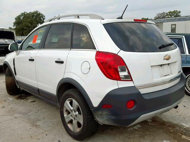 3GNAL2EK6DS575923 - 2013 CHEVROLET CAPTIVA LS 白色 照片 3