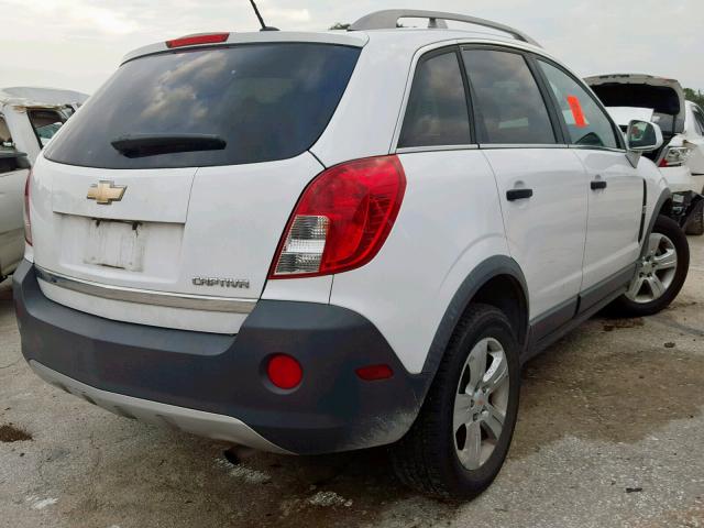 3GNAL2EK6DS575923 - 2013 CHEVROLET CAPTIVA LS 白色 照片 4