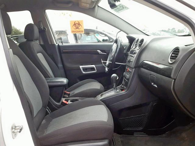 3GNAL2EK6DS575923 - 2013 CHEVROLET CAPTIVA LS 白色 照片 5