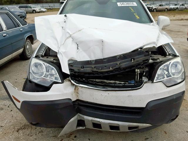 3GNAL2EK6DS575923 - 2013 CHEVROLET CAPTIVA LS 白色 照片 9