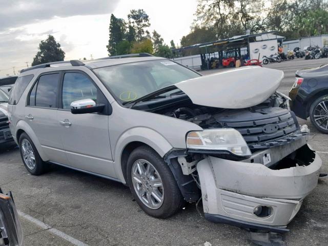 1FMDK06W68GA03278 - 2008 FORD TAURUS X L CREAM photo 1