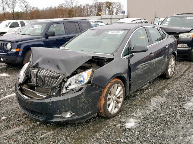 1G4PR5SK1E4164773 - 2014 BUICK VERANO CON CHARCOAL photo 2