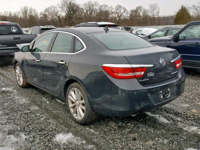 1G4PR5SK1E4164773 - 2014 BUICK VERANO CON CHARCOAL photo 3