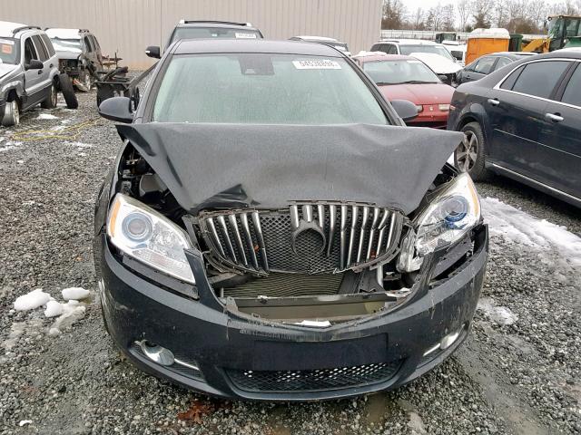 1G4PR5SK1E4164773 - 2014 BUICK VERANO CON CHARCOAL photo 7