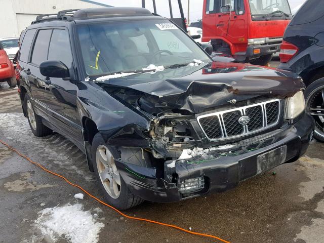 JF1SF65612H707819 - 2002 SUBARU FORESTER S Qara foto 1