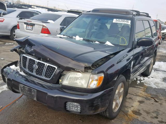 JF1SF65612H707819 - 2002 SUBARU FORESTER S Qara foto 2