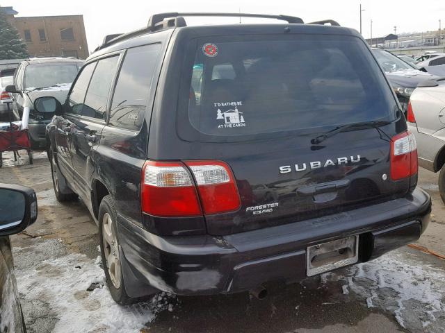 JF1SF65612H707819 - 2002 SUBARU FORESTER S Qara foto 3