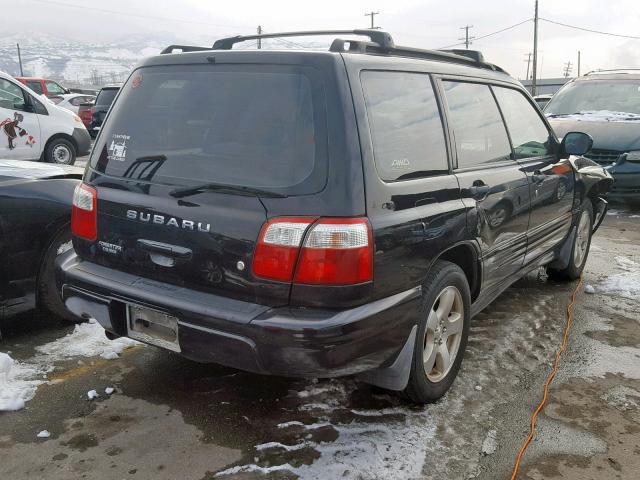 JF1SF65612H707819 - 2002 SUBARU FORESTER S Qara foto 4