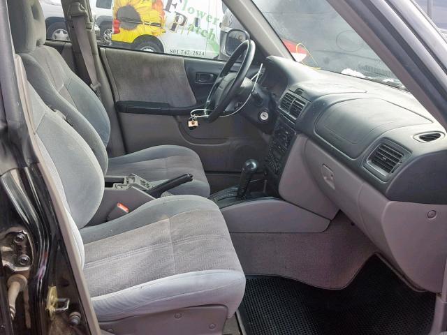 JF1SF65612H707819 - 2002 SUBARU FORESTER S Qara foto 5