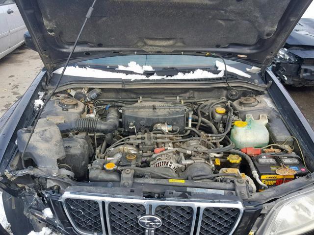 JF1SF65612H707819 - 2002 SUBARU FORESTER S Qara foto 7